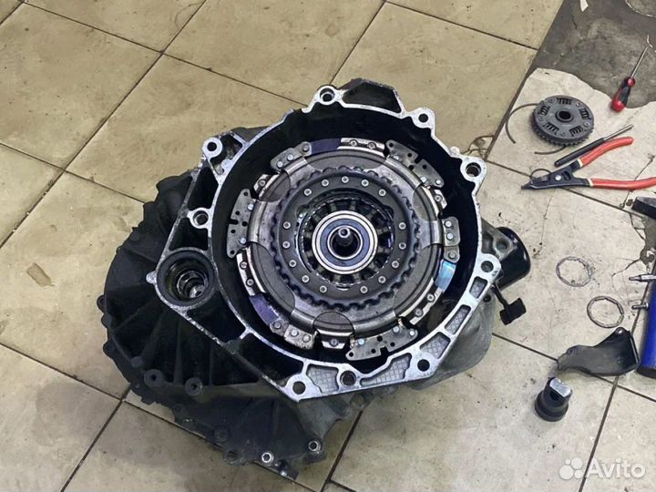 Ремонт вариаторов с использованием оригинальных запчастей