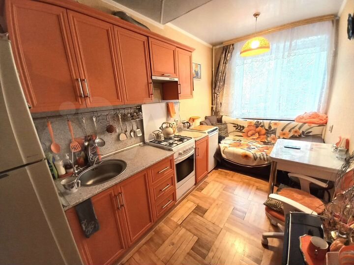 2-к. квартира, 59 м², 1/4 эт.