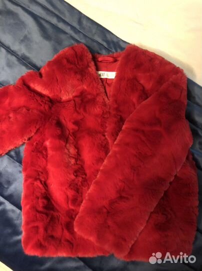 Шуба детская накидка