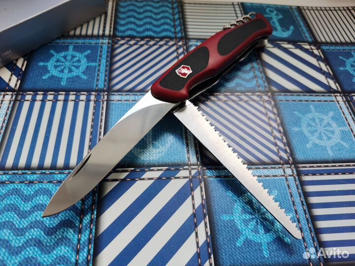 Нож Victorinox rangergrip 55, victorinox ranger