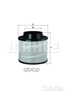 Воздушный фильтр 'LX741 Mahle/Knecht