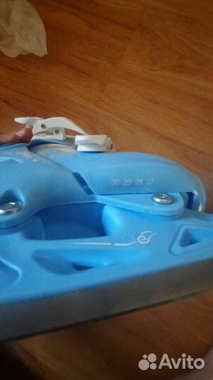 Коньки детские раздвижные 27-30