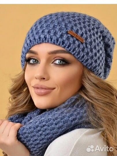 Шапка и снуд