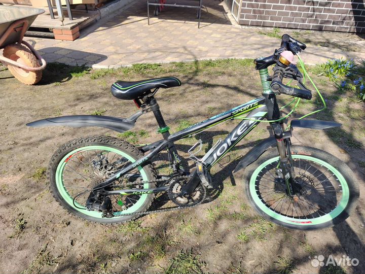 Детский велосипед бу 20