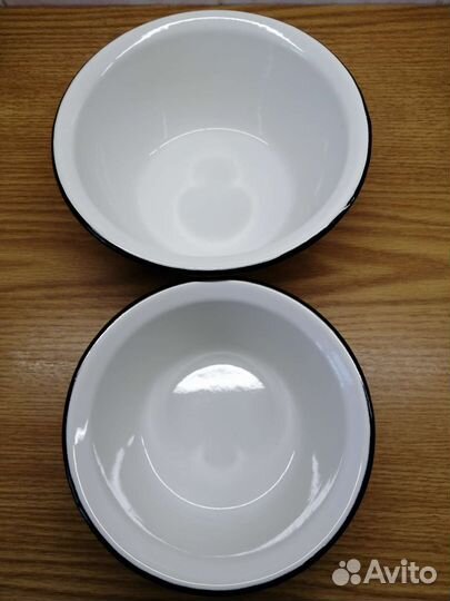 Эмалированная посуда СССР новая, торг