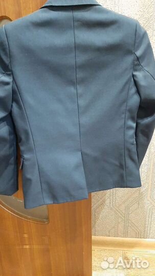 Школьный пиджак для мальчика 122
