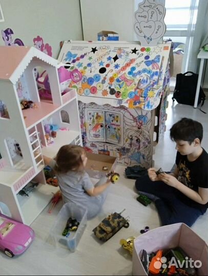 Домик кукольный Новый