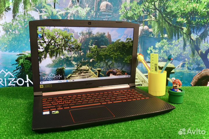 Ноутбук Full HD для игр Acer / GTX / Гарантия