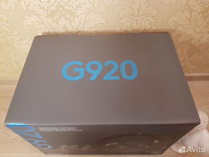 Logitech G920
