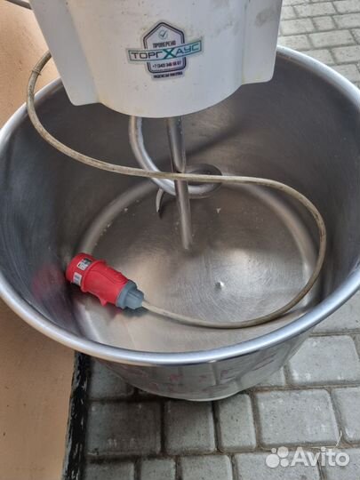 Тестомес спиральный Resto