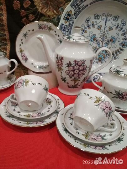 Сервиз кофейный