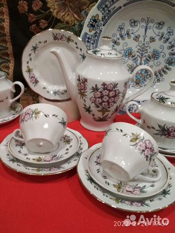 Сервиз кофейный