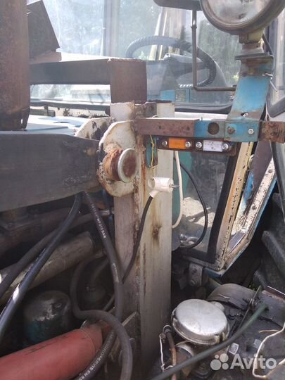 Трактор ЮМЗ 6, 1986