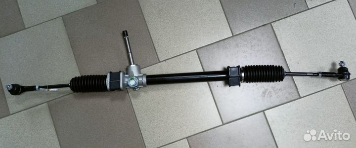 Рейка рулевая без гура Matiz (с тягами без наконеч