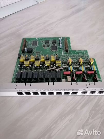 Плата расширения мини-атс Panasonic KX-TEM824RU