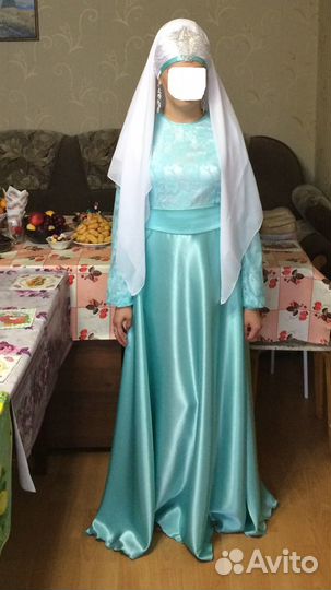 Платье для никаха