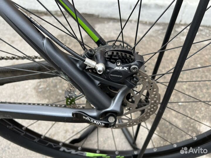 Велосипед Cube reaction carbon PRO