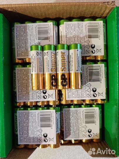 Батарейки GP LR6