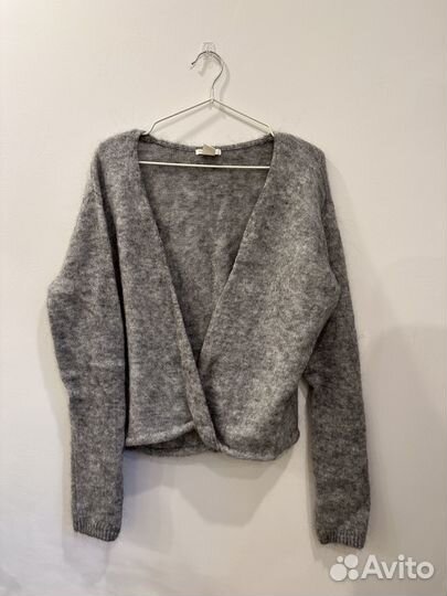 Мохеровый кардиган HM