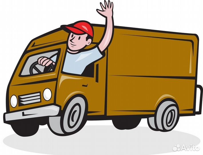 Водитель со своим грузовым автомобилем