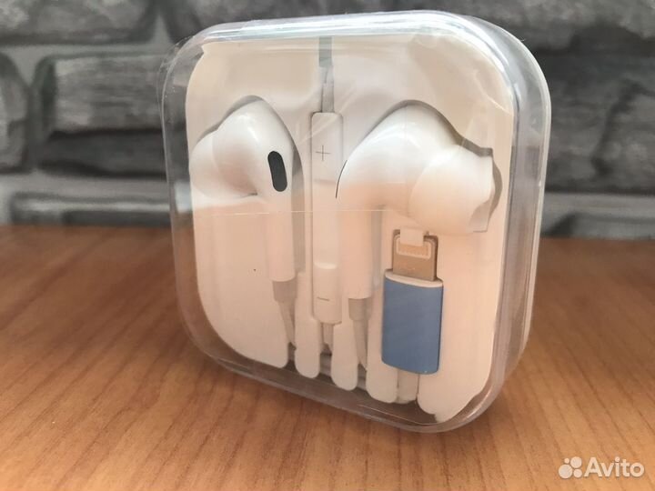 Наушники earpods lightning