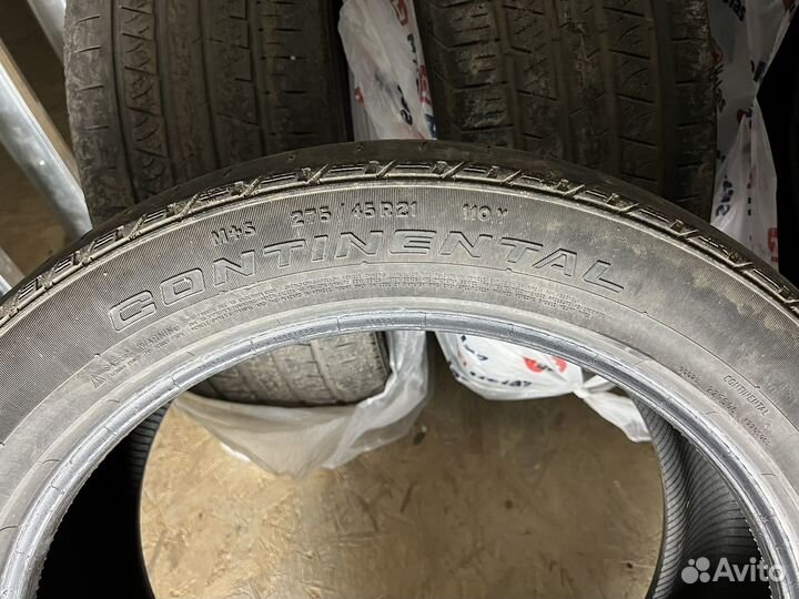 Continental CrossContact LX 275/45 R21 110Y