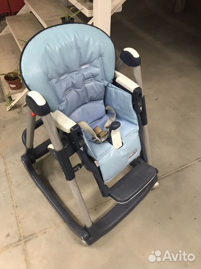 Стульчик для кормления peg perego