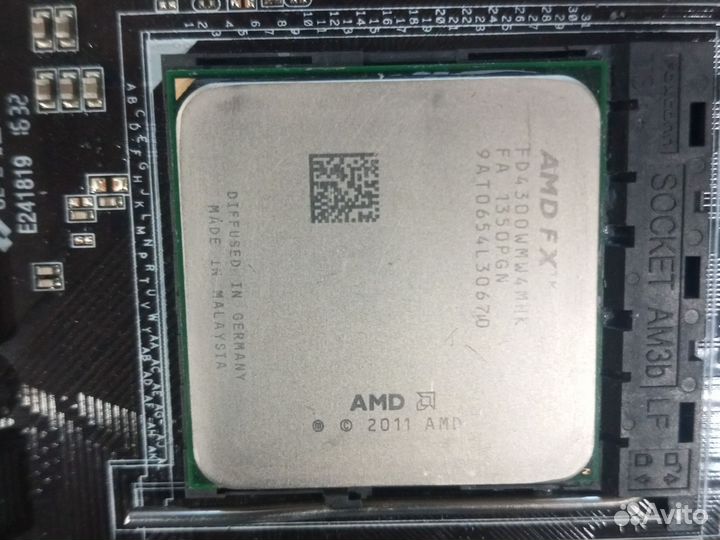 Материнская плата с процессором am3 plus