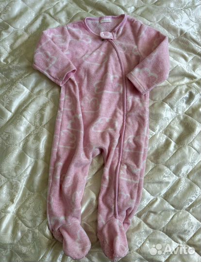 Комбинезон тепленький next 80