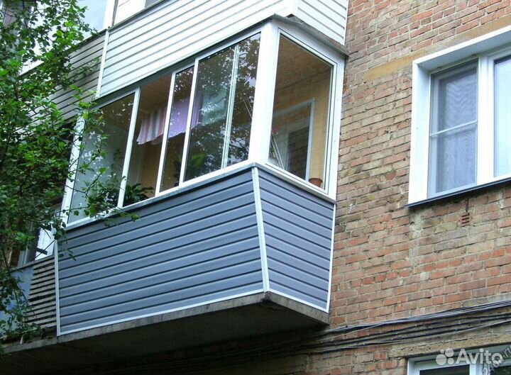 Остекление балконов и лоджий