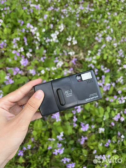 Olympus AF-1 super пленочная компактная камера