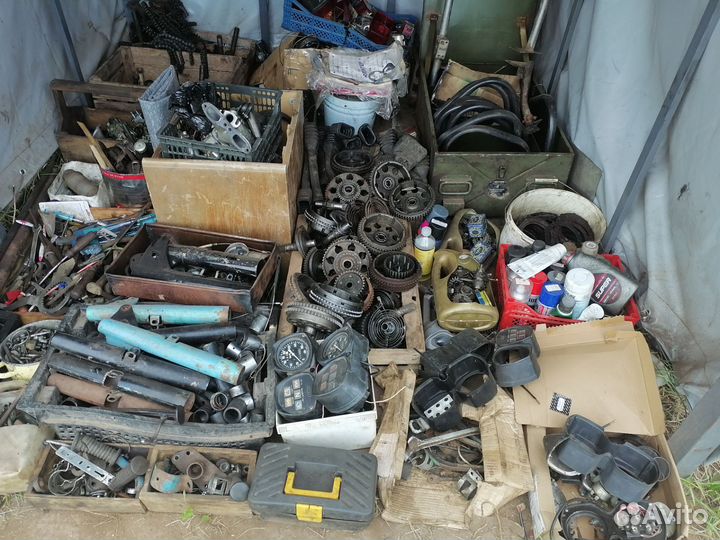 Разбор мотоциклов Иж, запчасти