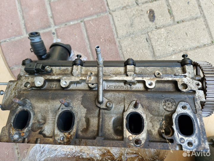 Головка блока цилиндров 1.6 bse