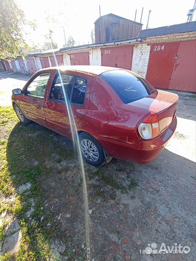 Renault Symbol 1.4 AT, 2007, 250 000 км