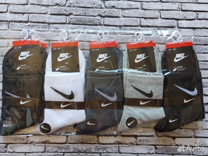 Носки Nike Jordan Adidas Lacoste