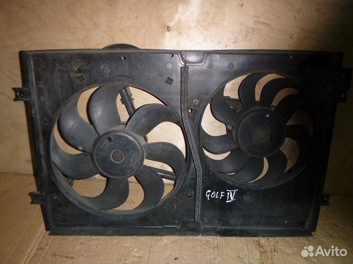 Диффузор в сборе Volkswagen golf IV/bora 1997-2005