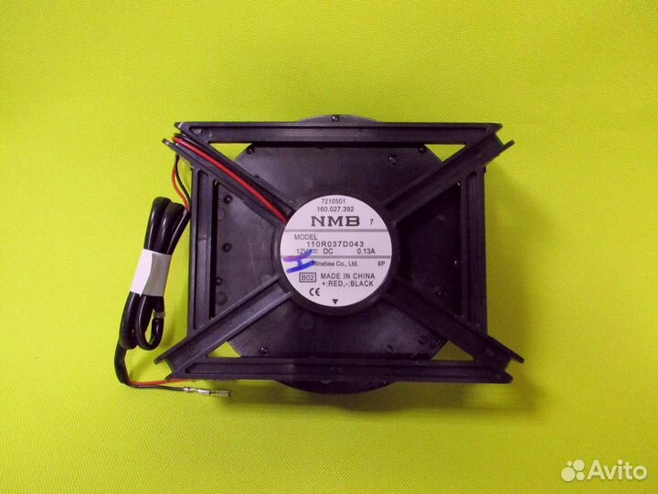 Вентилятор холодильника 12v Indesit Ariston