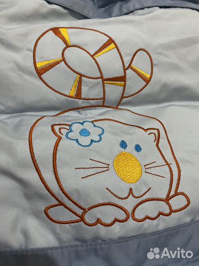 Зимний конверт в коляску