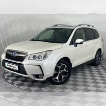 Subaru Forester 2.5 CVT, 2014, 207 800 км, с пробегом, цена 1 620 000 руб.