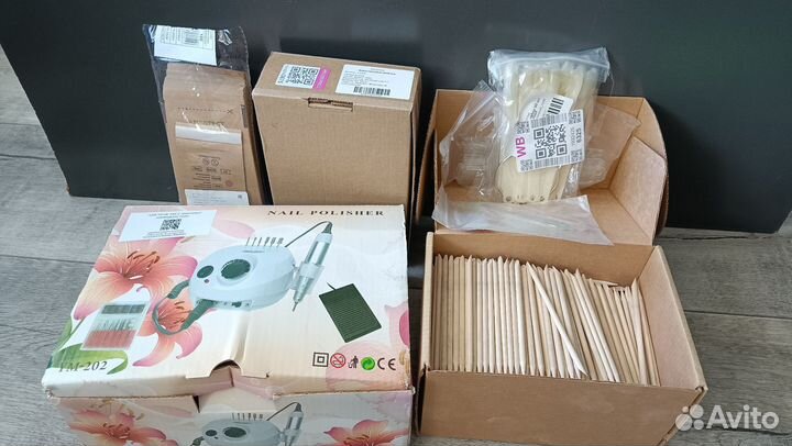 Набор для начинающего мастера маникюра