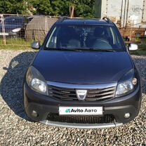 Dacia Sandero Stepway 1.5 MT, 2010, 161 000 км, с пробегом, цена 765 000 руб.