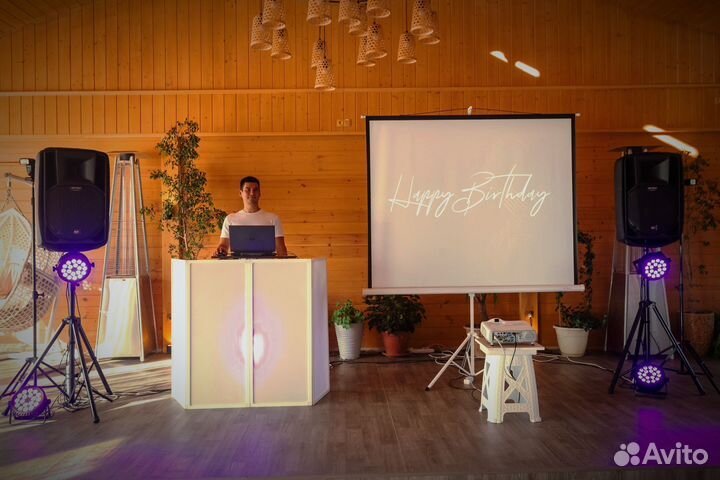 Event DJ / диджей / звукорежиссер / музыкант