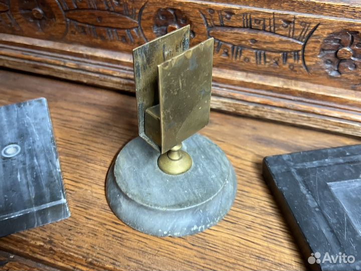 Старинная спичечница