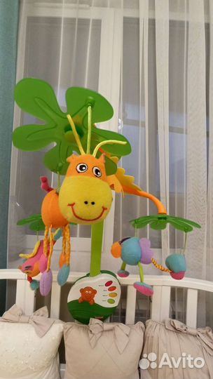 Детский музыкальный мобиль Tiny Love