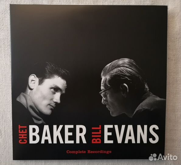 Chet Baker Bill Evans Complete Recording 2LP 2015
