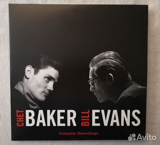 Chet Baker Bill Evans Complete Recording 2LP 2015