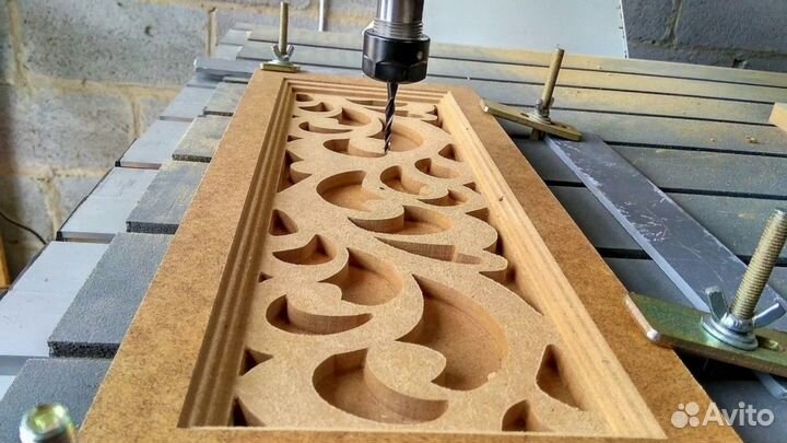 Фрезерные работы чпу по дереву и камню