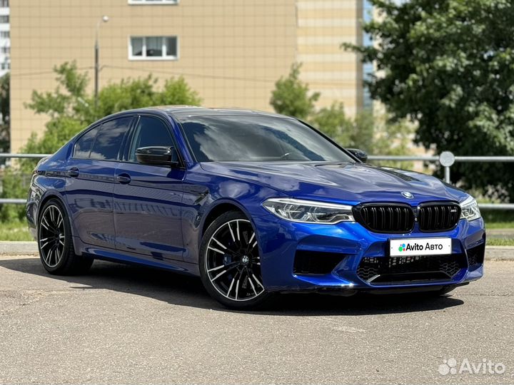BMW M5 4.4 AT, 2018, 69 000 км