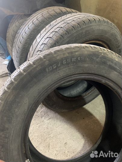 Michelin Latitude X-Ice 2 65 R15