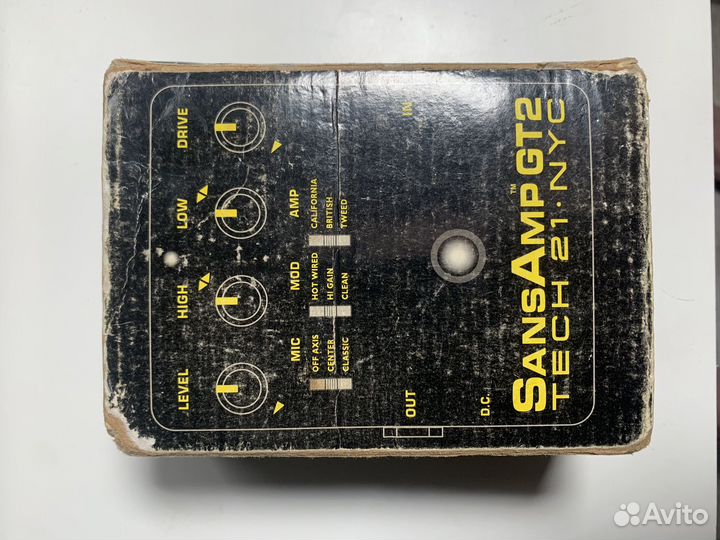 Гитарная педаль